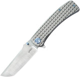 Kubey Interflow Framelock Ti Gray KB294A by Kubey