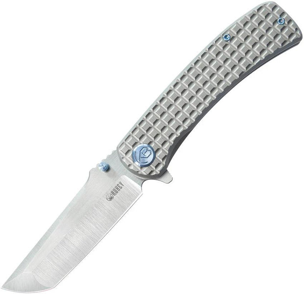 Kubey Interflow Framelock Ti Gray KB294A by Kubey