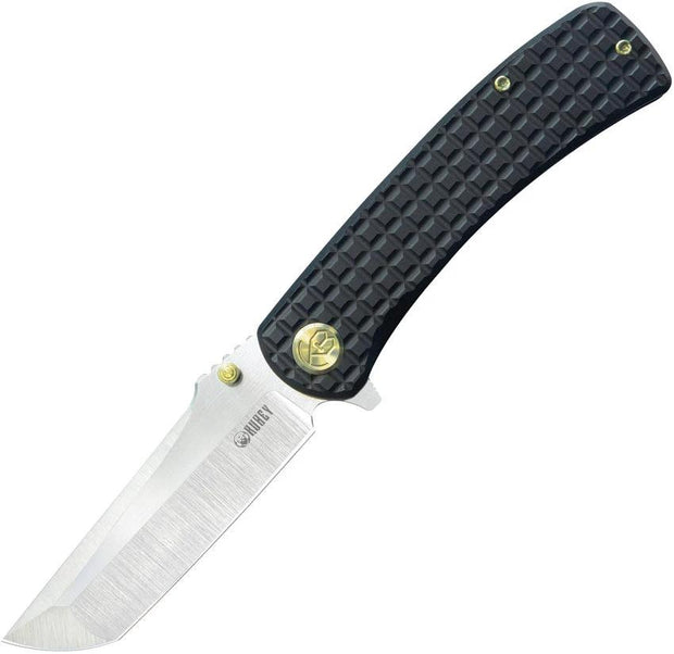 Kubey Interflow Framelock Ti Black KB294C by Kubey