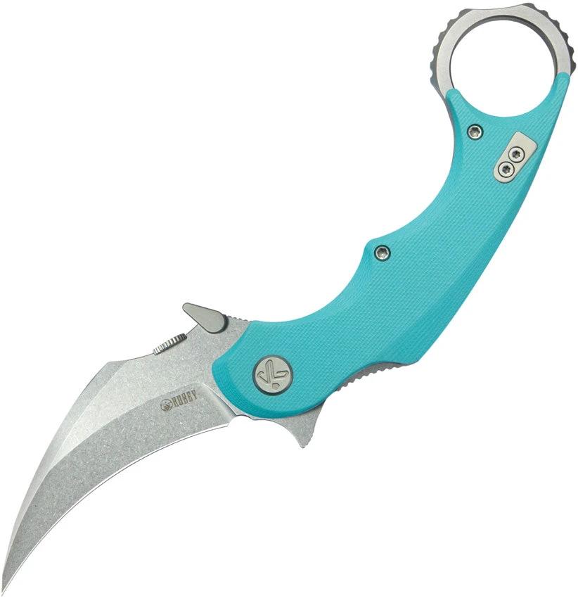 Kubey Rogue Pikal Karambit Linerlock KU298C by Kubey