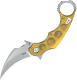 Kubey Rogue Pikal Karambit Linerlock KU298G by Kubey