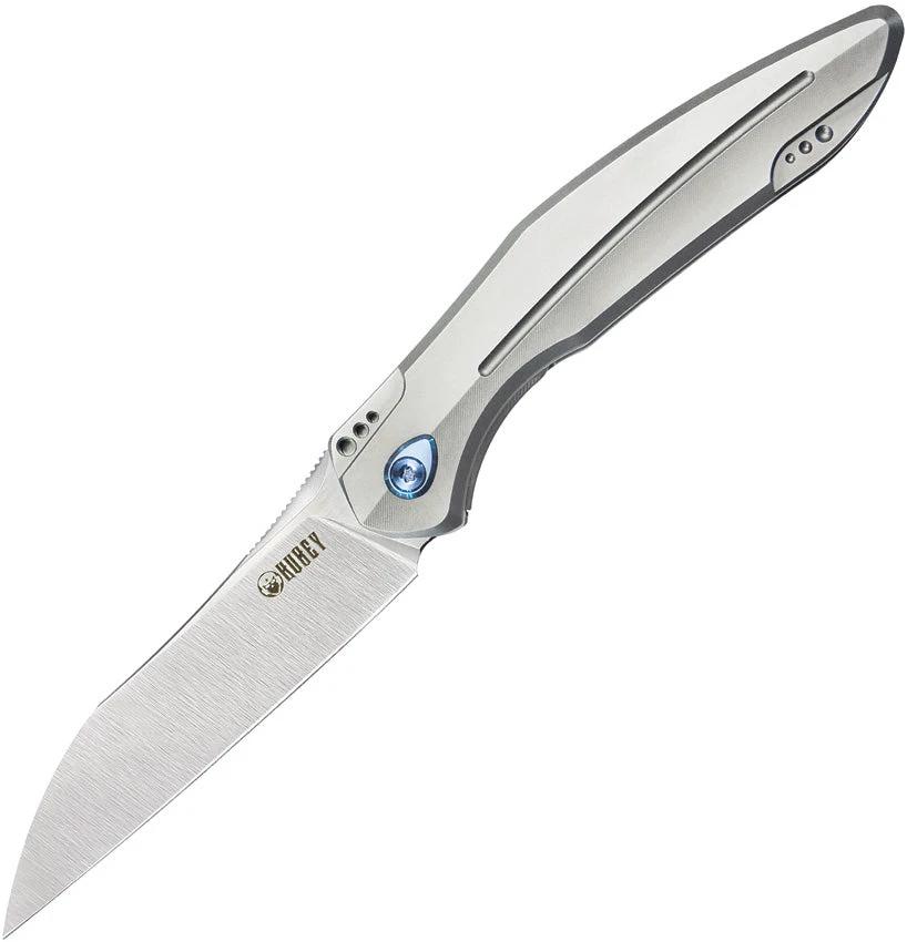 Kubey Barracuda Linerlock Satin KB299C by Kubey