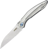 Kubey Barracuda Linerlock Satin KB299C by Kubey