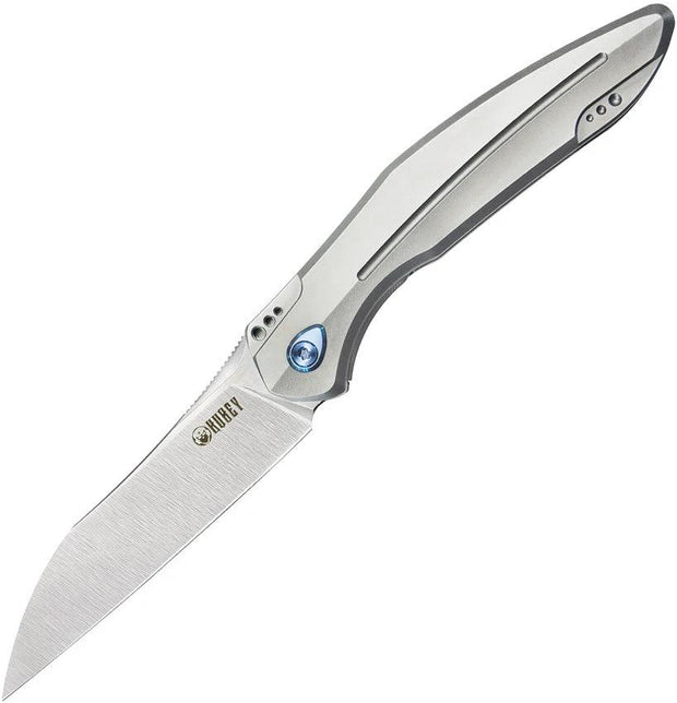 Kubey Barracuda Linerlock Satin KB299C by Kubey