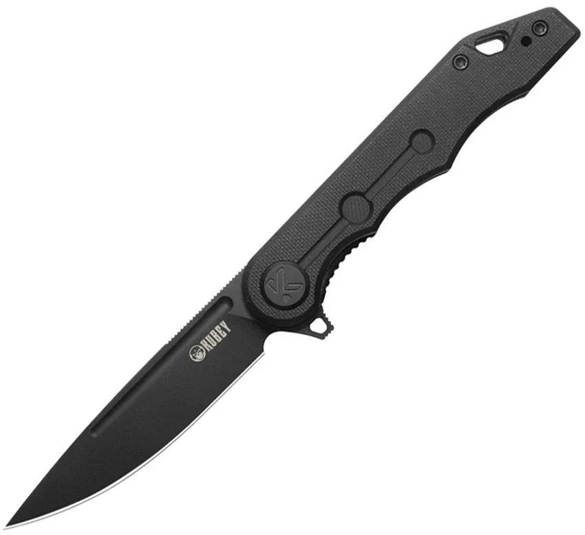 kubey Mizo Linerlock Black SW KUB312P by kubey