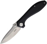 Kubey Ruckus Linerlock Black KU314F by Kubey