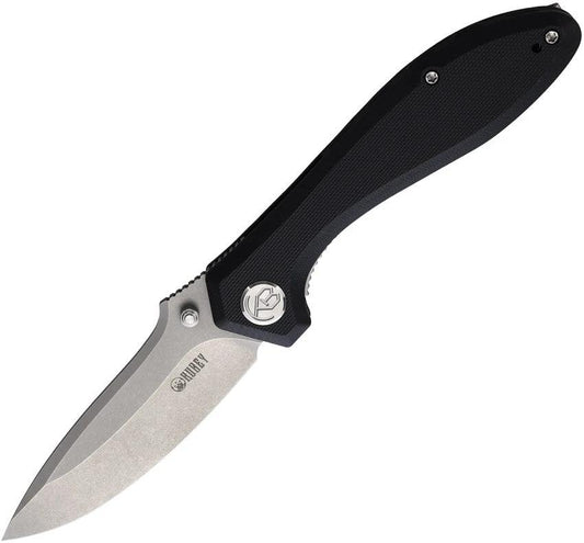 Kubey Ruckus Linerlock Black KU314F by Kubey