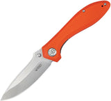 Kubey Ruckus Linerlock Orange KU314H by Kubey