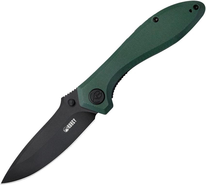 Kubey Ruckus Linerlock Green KU314L by Kubey
