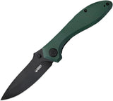 Kubey Ruckus Linerlock Green KU314L by Kubey