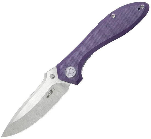 Kubey Ruckus Linerlock Purple KB314T by Kubey