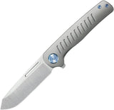 Kubey Steelhead Linerlock Gray Ti KB315A by Kubey