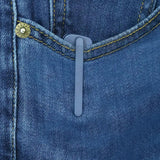 Kubey Steelhead Linerlock Blue Stonewash Titanium Handle - Satin Bohler M390 Reverse Tanto Blade by Kubey