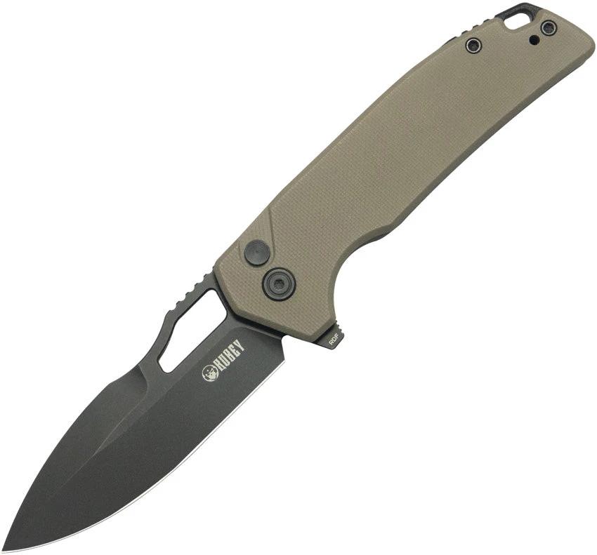 Kubey RDF Button Lock Tan KU316L by Kubey