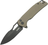Kubey RDF Button Lock Tan KU316L by Kubey