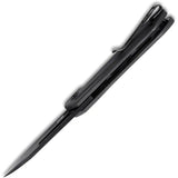 Kubey Royal Linerlock KU321H - Black D2 Tool Steel Blade With G10 Handle And Pocket Clip by Kubey