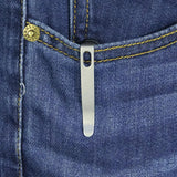Kubey Royal Linerlock KU321P - Stonewashed 14C28N Sandvik Blade With Black G10 Handle And Extended Tang by Kubey