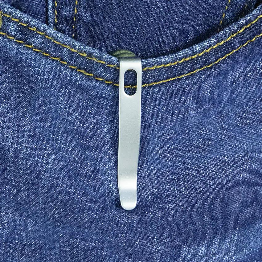 Kubey Royal Linerlock Knife - OD Green G10 Handle, 3 Inch Stonewashed 14C28N Blade, Extended Tang by Kubey