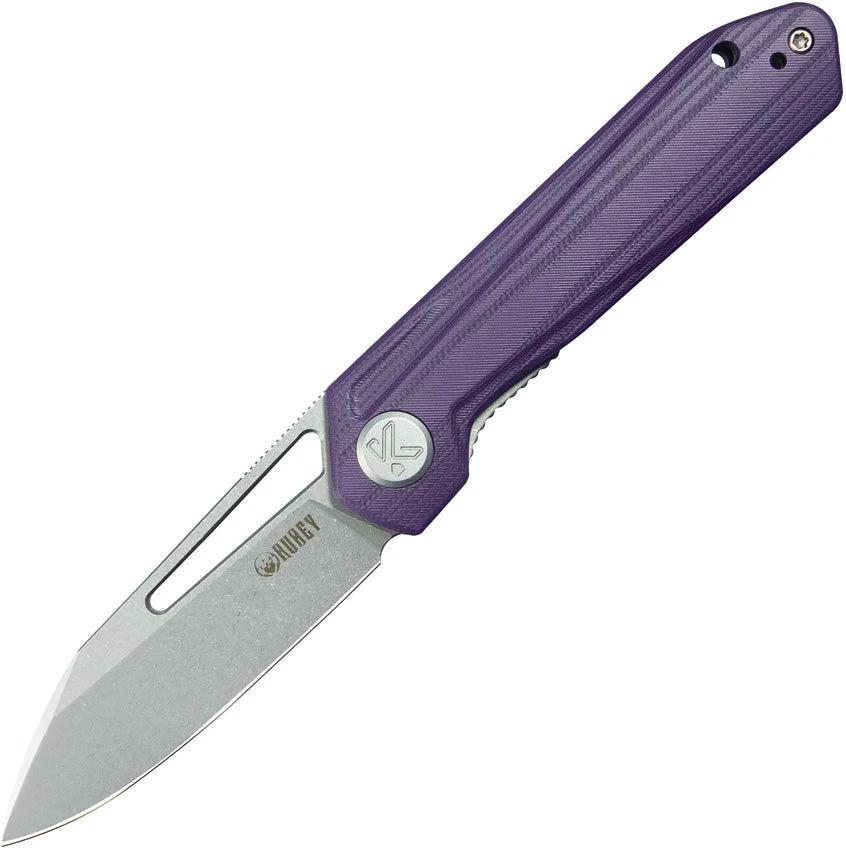 Kubey Royal Linerlock Purple KU321U by Kubey