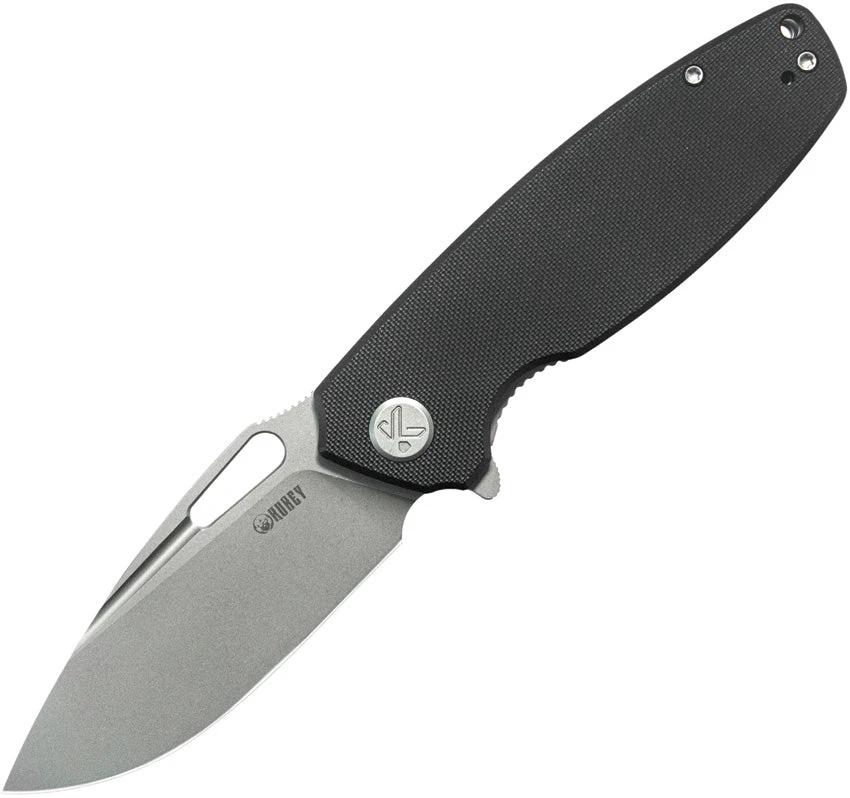 Kubey Tityus Linerlock Black G10 KU322O by Kubey