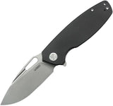 Kubey Tityus Linerlock Black G10 KU322O by Kubey