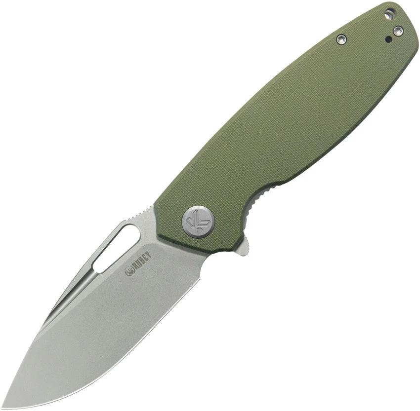 Kubey Tityus Linerlock Green KUB322P by Kubey