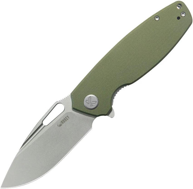 Kubey Tityus Linerlock Green KUB322P by Kubey
