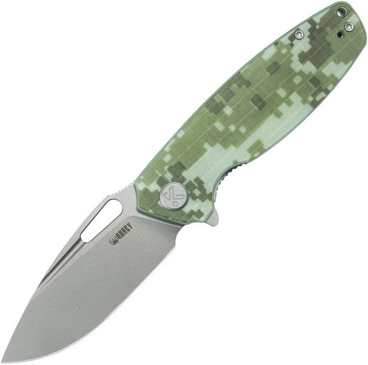 Kubey Tityus Linerlock Camo G10 KU322Q by Kubey