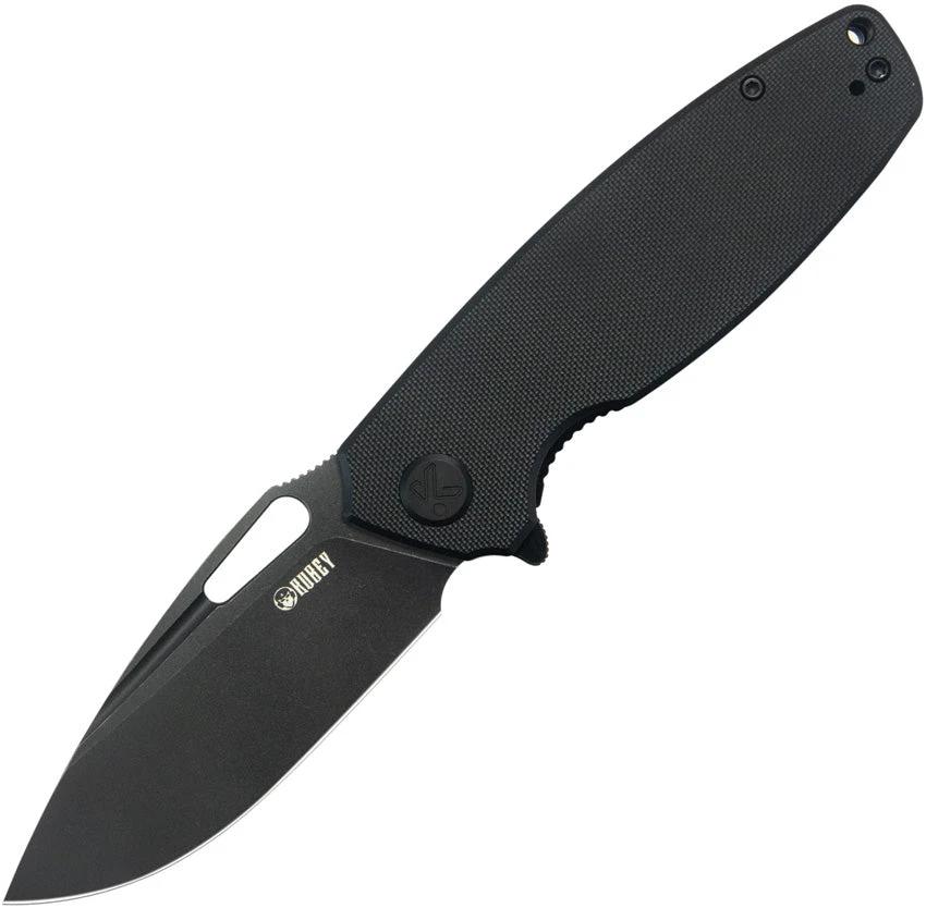 Kubey Tityus Linerlock Black Out KU322T by Kubey