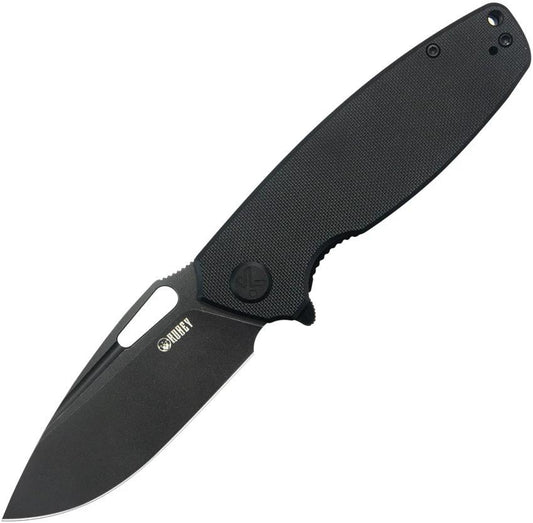 Kubey Tityus Linerlock Black Out KU322T by Kubey