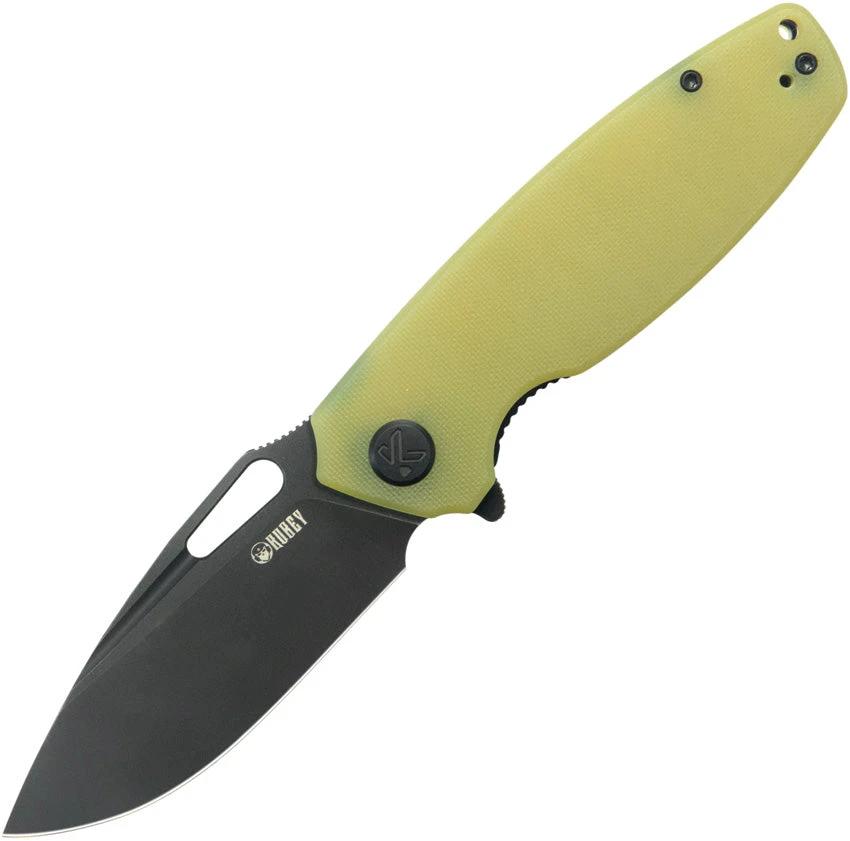 Kubey Tityus Linerlock Yellow KU322Z by Kubey