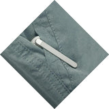 Kubey Hydro Framelock Gray KB323A - 3 Inch Satin Bohler M390 Blade With Titanium Handle For Everyday Carry by Kubey