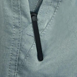 Kubey Hydro Framelock - Black KB323B 3 Inch Bohler M390 Blade With Textured Titanium Handle And Extended Tang by Kubey