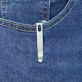 Kubey Doris Linerlock Jade - Jade G10 Handle And Satin 14C28N Sandvik Blade With Extended Tang And Thumb Pull by Kubey