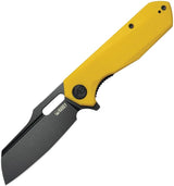 Kubey Atlas Linerlock Blk Yellow KU328E by Kubey