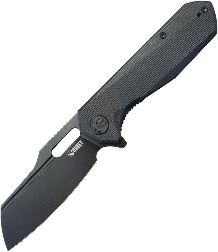 Kubey Atlas Linerlock Black KU328G by Kubey