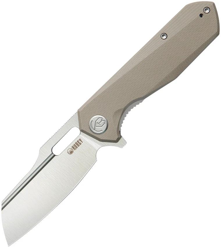 Kubey Atlas Linerlock Tan KU328J by Kubey