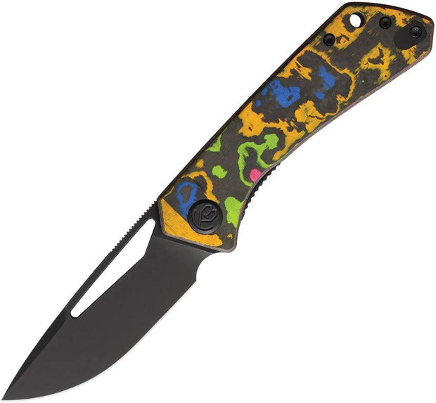 KB Knives Thalia Linerlock 80's Camo KB331A by KB Knives
