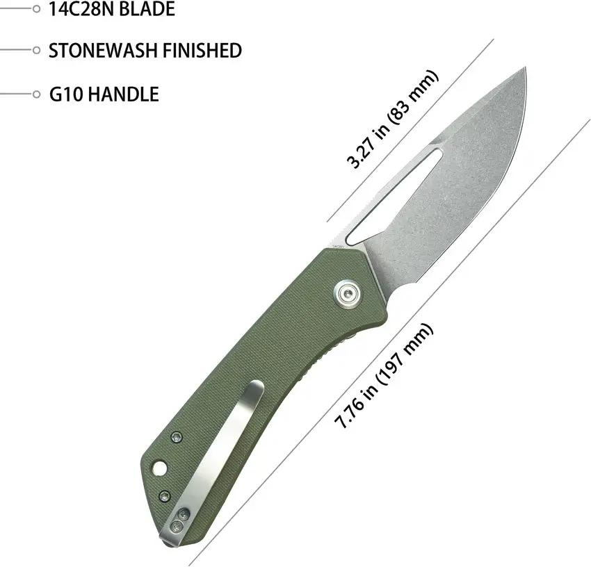Kubey Thalia Front Flipper OD KU331M by Kubey