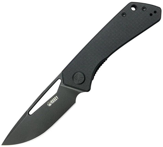 Kubey Thalia Front Flipper Blk G10 KU331S by Kubey