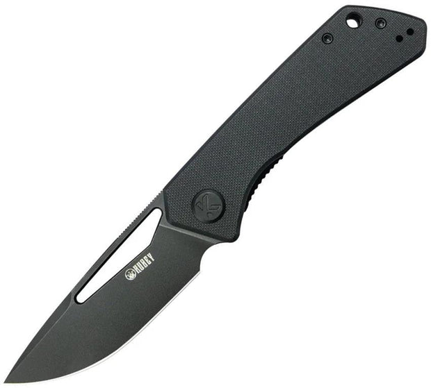 Kubey Thalia Front Flipper Blk G10 KU331S by Kubey