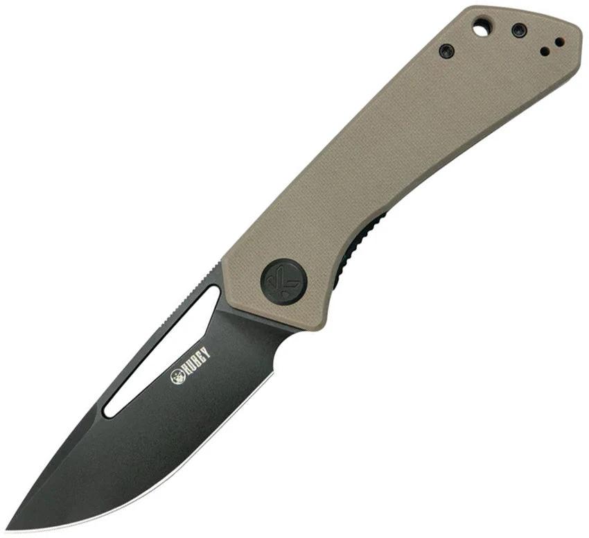 Kubey Thalia Front Flipper Tan G10 KU331U by Kubey