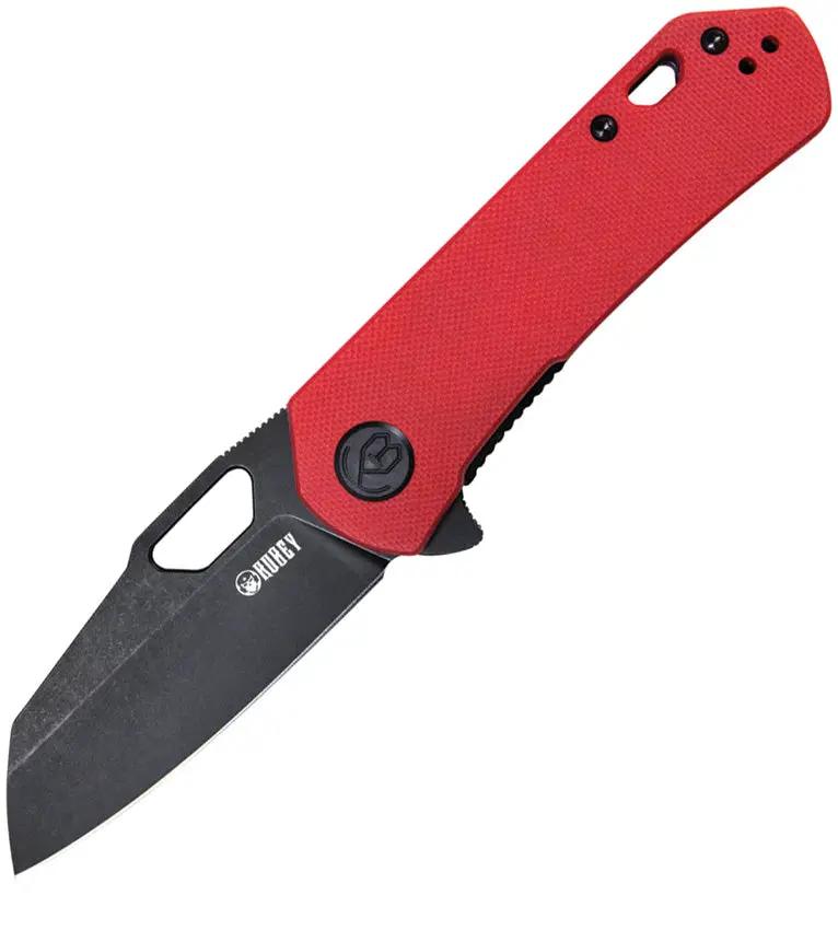 Kubey Duroc Linerlock Red KU332F by Kubey