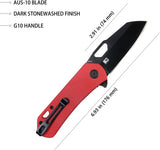 Kubey Duroc Linerlock Red KU332F by Kubey