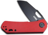 Kubey Duroc Linerlock Red KU332F by Kubey
