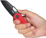 Kubey Duroc Linerlock Red KU332F by Kubey