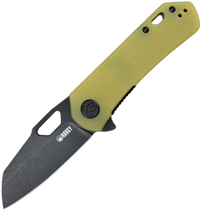 Kubey Duroc Linerlock Yellow KU332H by Kubey