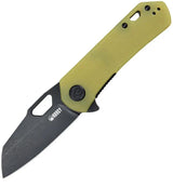 Kubey Duroc Linerlock Yellow KU332H by Kubey