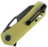Kubey Duroc Linerlock Yellow KU332H by Kubey