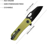 Kubey Duroc Linerlock Yellow KU332H by Kubey